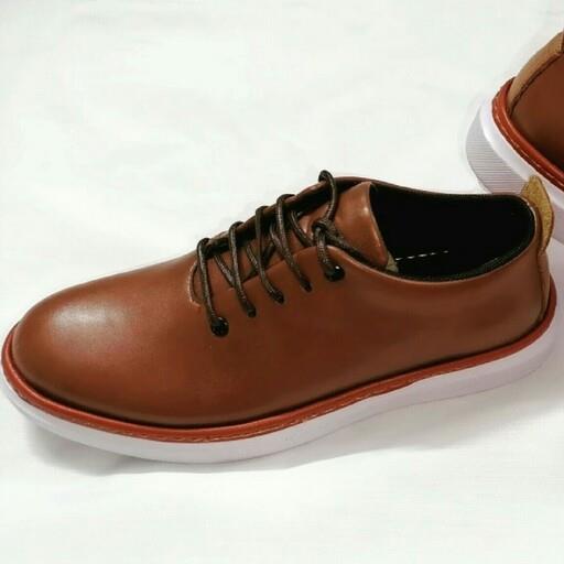 کفش مردانه شیک دور دوز زیره پی یو با ارسال رایگان